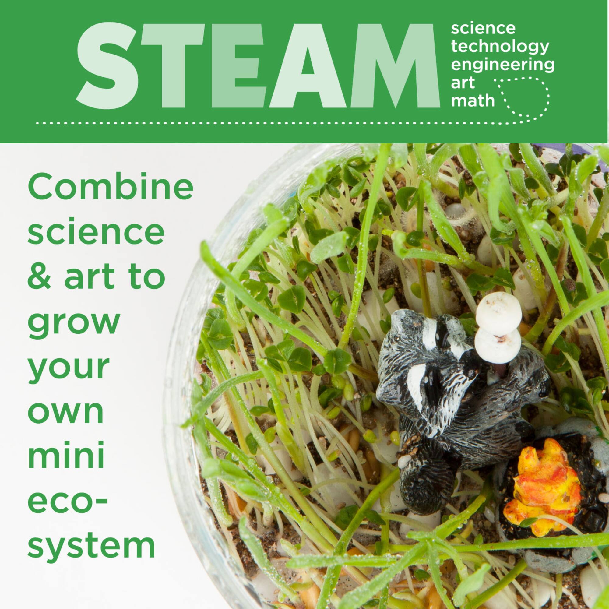 Creativity for Kids® Grow N' Glow Terrarium